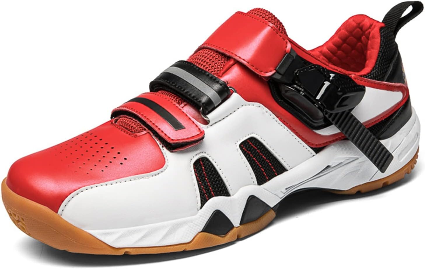 

Мужские кроссовки для тенниса и бадминтона, унисекс, легкие теннисные кроссовки, противоскользящие, дышащие спортивные кроссовки для помещений, обувь для настольного тенниса (Цвет: A, Размер: 5.5 женский / 4 мужской) Airful, 5.5 Women/4 Men B