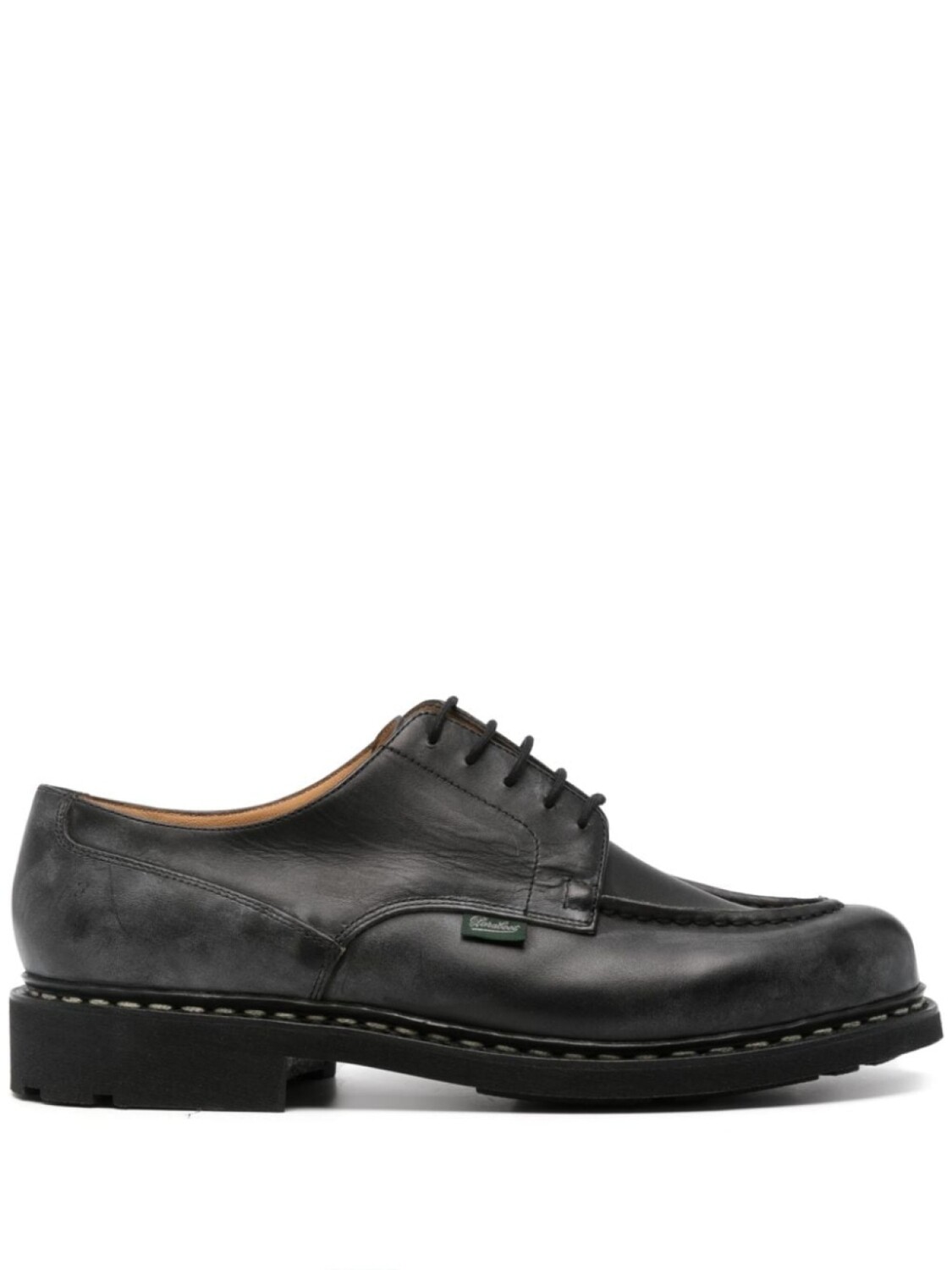 

Туфли дерби из кожи Paraboot, черный