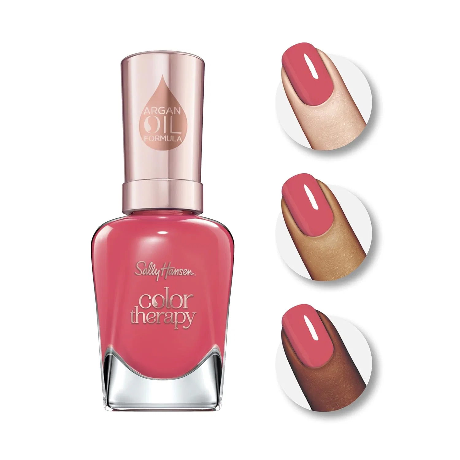 Лак для ногтей Sally Hansen Colour Therapy с аргановым маслом Sally Hansen — фото 2