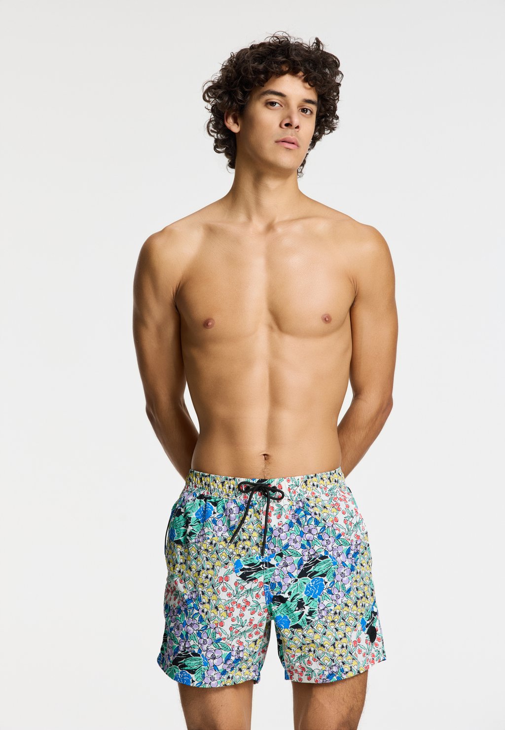 

Шорты для плавания NATE QUICK DRY FLORAL Shiwi, мультиколор