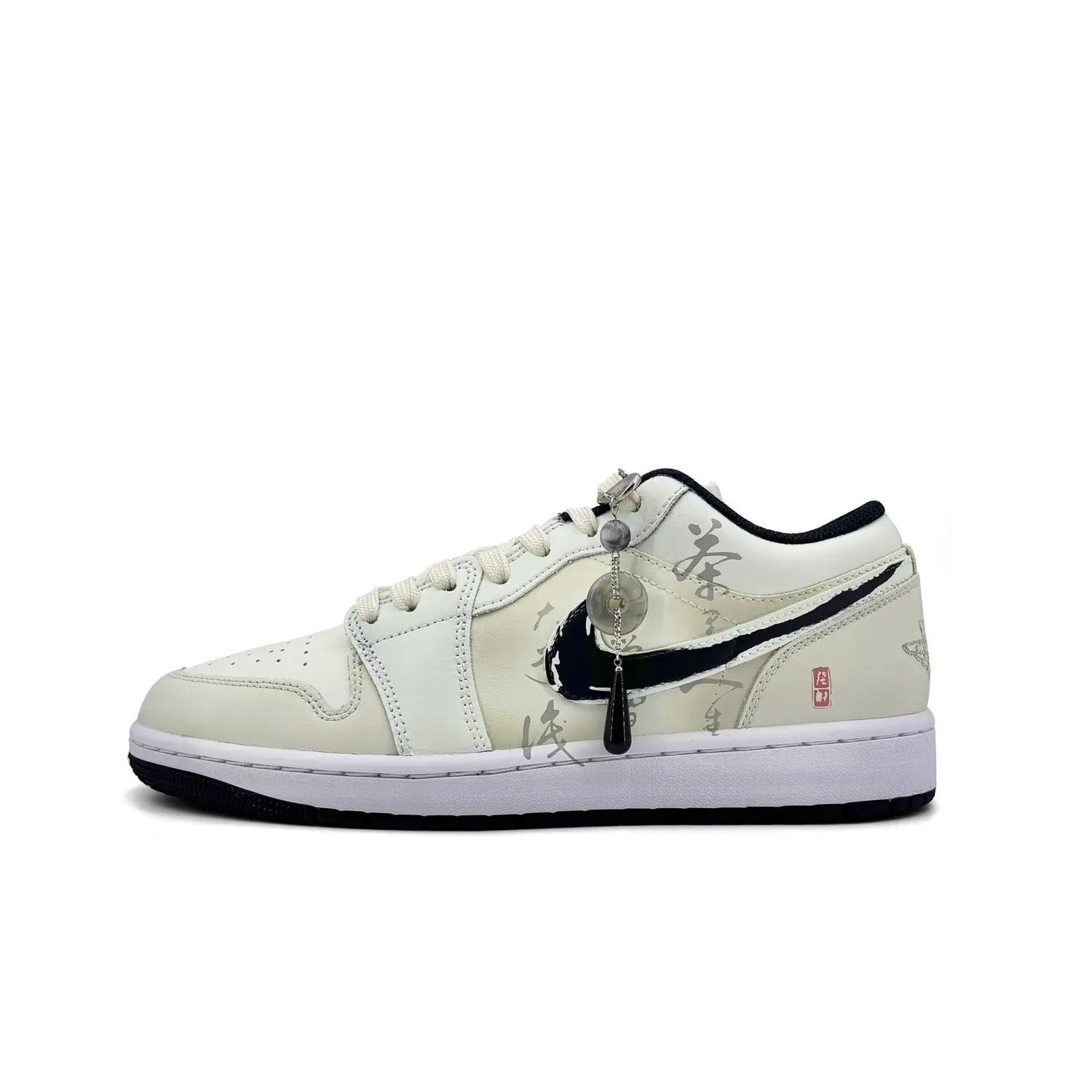 

Баскетбольные кроссовки Air 1 Vintage женские низкие коричневый/черный Jordan
