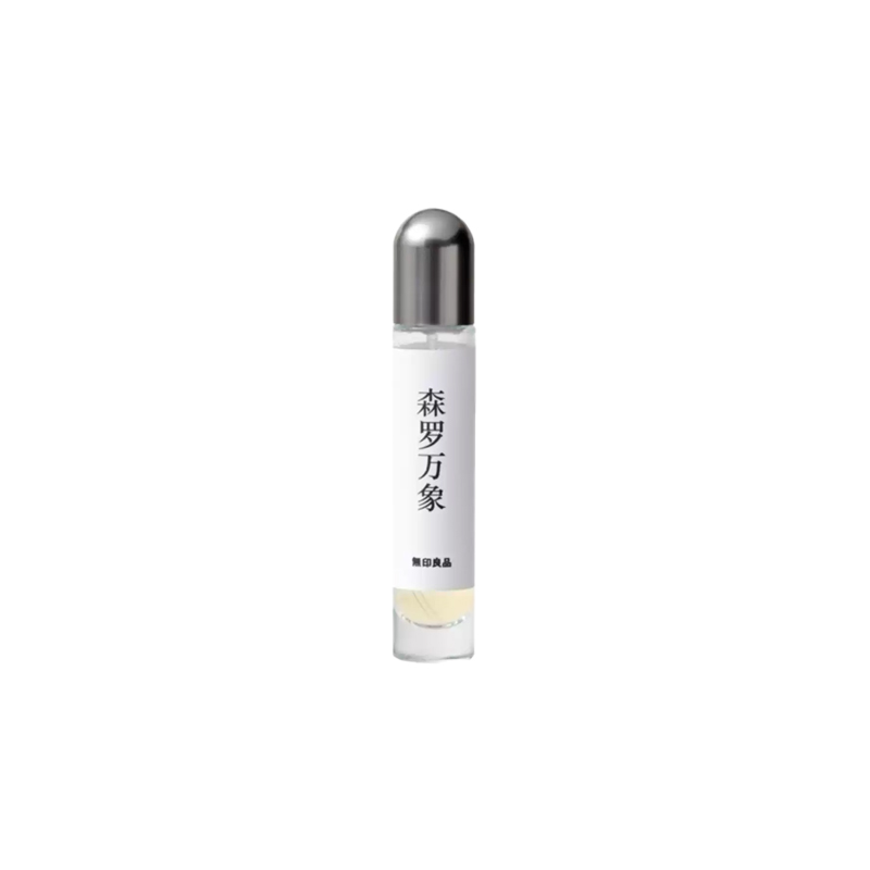 MUJI Набор пробников духов All Of Nature Eau De Toilette, дымчато-древесный, цитрусовый лимон, белый олибанум, амбра, 10 мл — фото 2