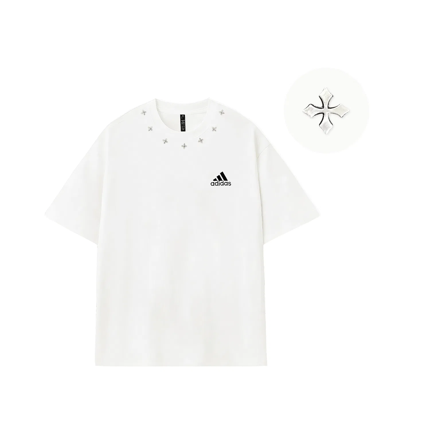 Футболка MUST HAVES унисекс White Adidas — фото 3