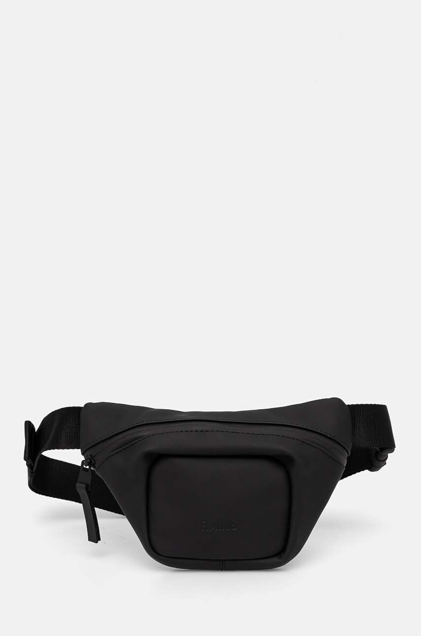 

Поясная сумка Rains Bum Bag Micro W3, черный