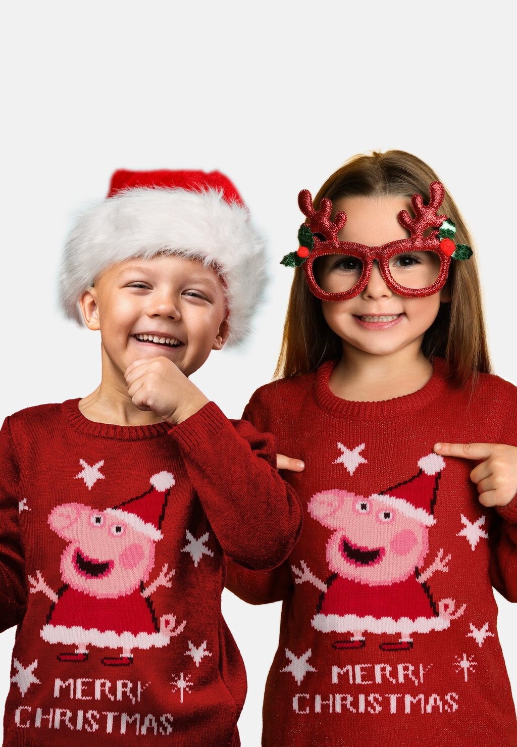 

Вязаный свитер WEIHNACHTS Peppa Pig, цвет MERRY CHRISTMAS