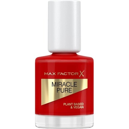 

Лак для ногтей Miracle Pure Scarlet Poppy 305 12 мл, Max Factor