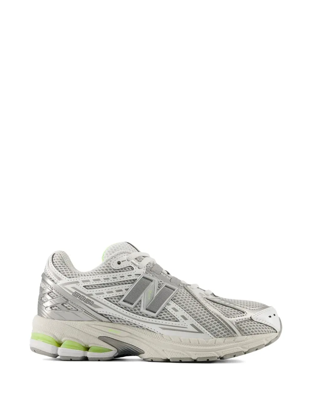 Кроссовки 1906 на шнуровке New Balance Kids, белый — фото 2