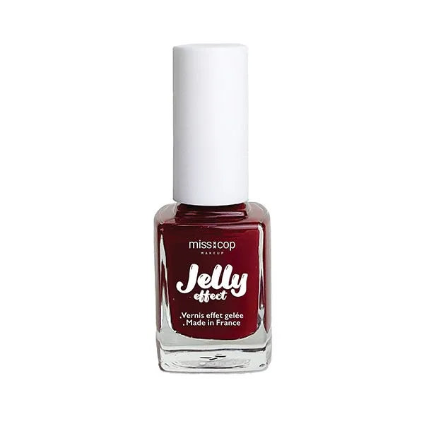 Лак для ногтей MISS COP Nail Polish Jelly, 05 Framboise