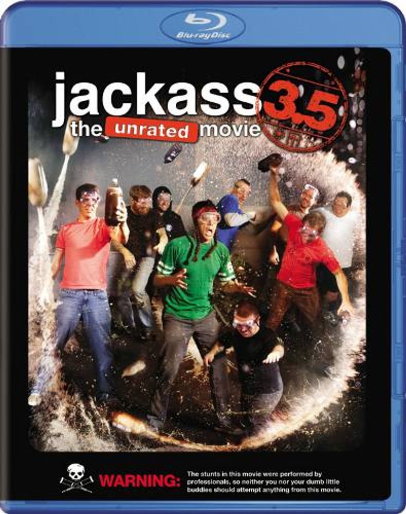 

Диск Blu-ray Jackass 3.5