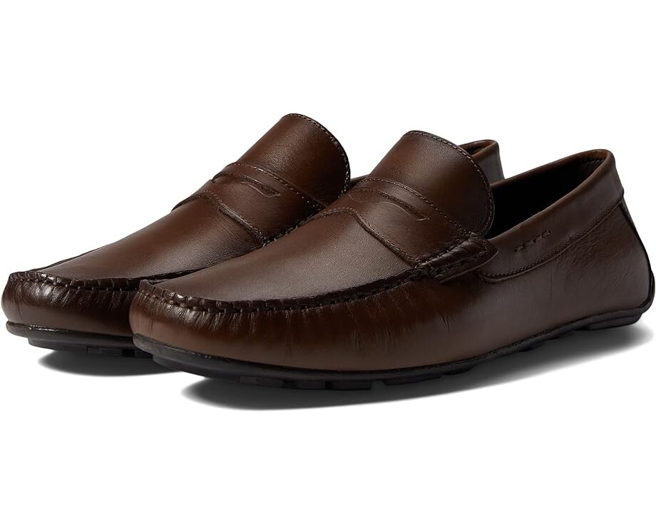 

Лоферы Marc Joseph New York Nebraska, цвет Brown Napa