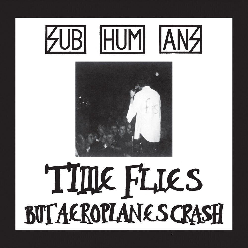 

Виниловая пластинка LP Time Flies... But Aeroplanes Crash / Rats [Deep Purple Vinyl] - Subhumans