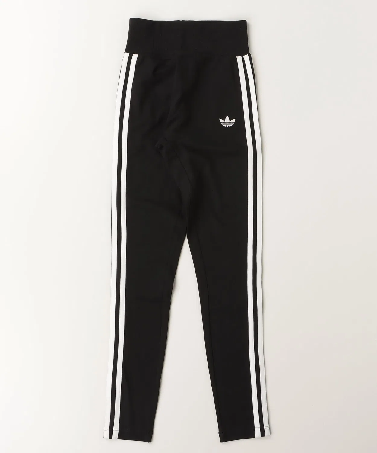 Леггинсы с тремя полосками adidas Originals, черный