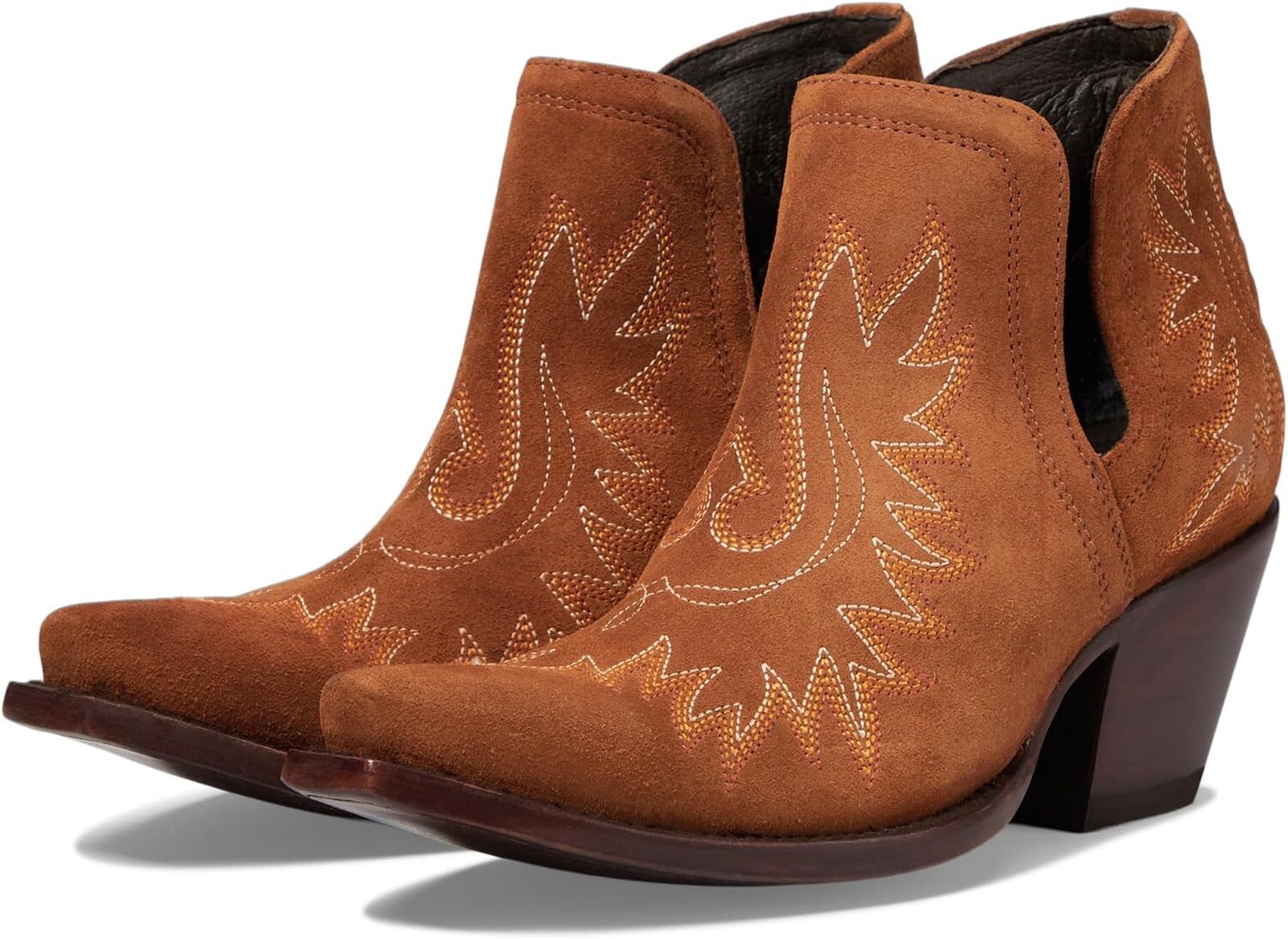 

Ботильоны Dixon Western Boots Ariat, цвет Penny Suede