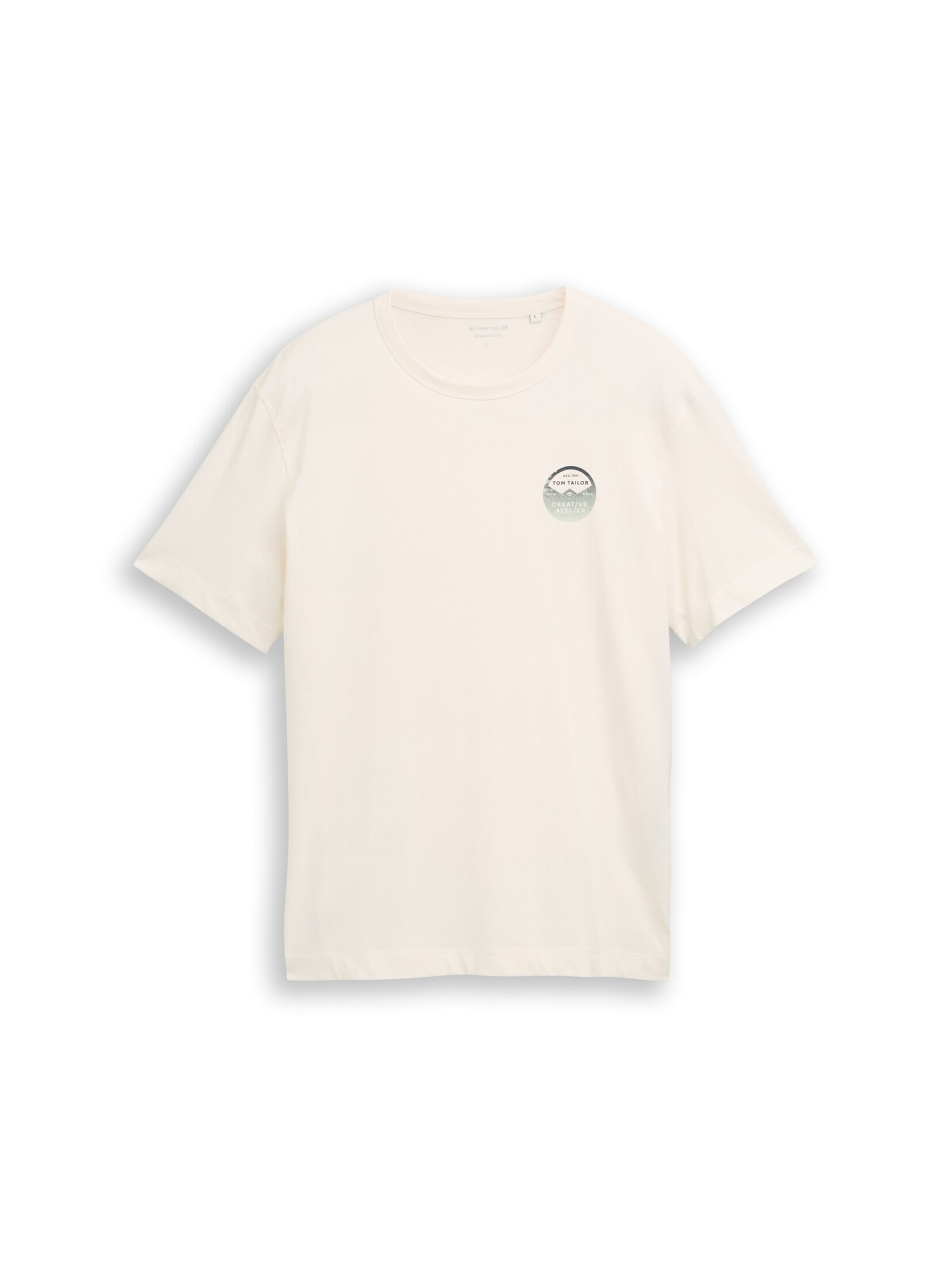 

TOM TAILOR Футболка в коричневом цвете