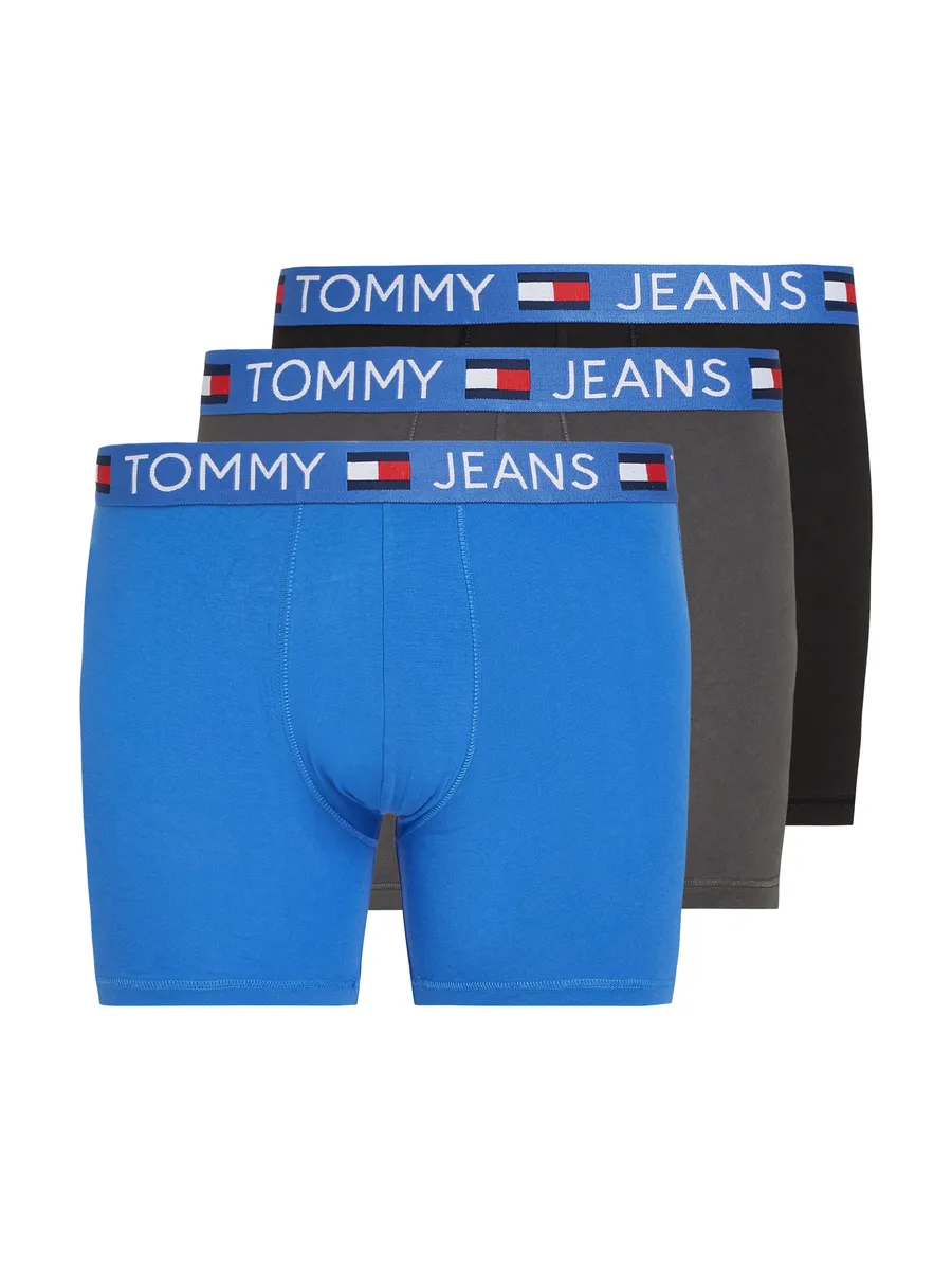 

Tommy Hilfiger Underwear Боксеры "3P BOXER BRIEF" (3 шт. в упаковке), цвет Blk/Blk/Ht Heat/Empr Blu/Blk