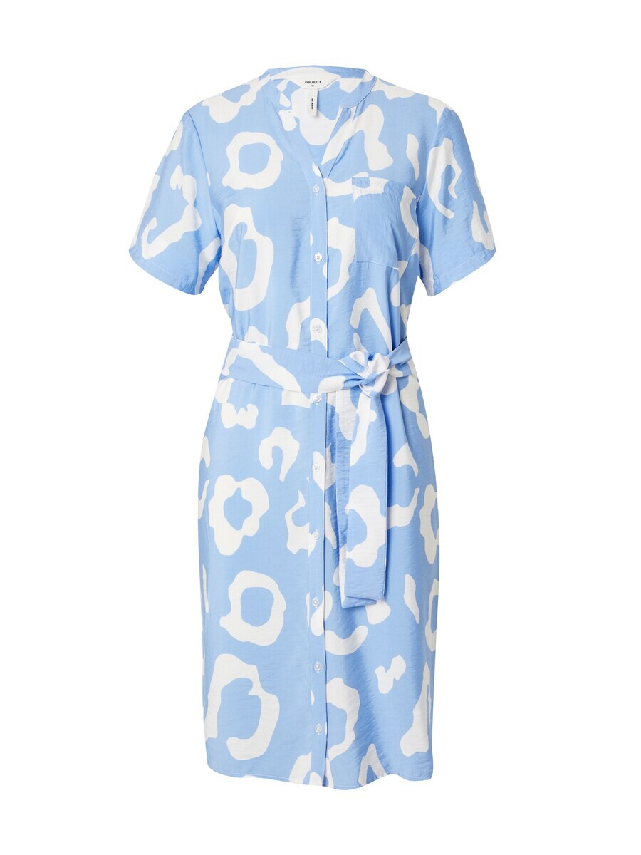 

Платье рубашка OBJECT Shirt Dress OBJJacira, светло-синий