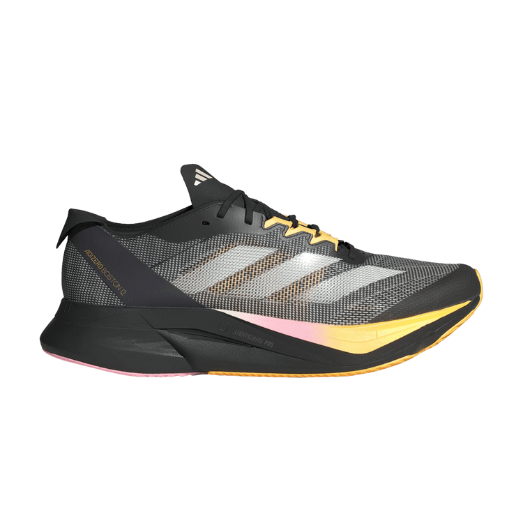 

Кроссовки Adizero Boston 12 '2024 Athlete Pack', черный