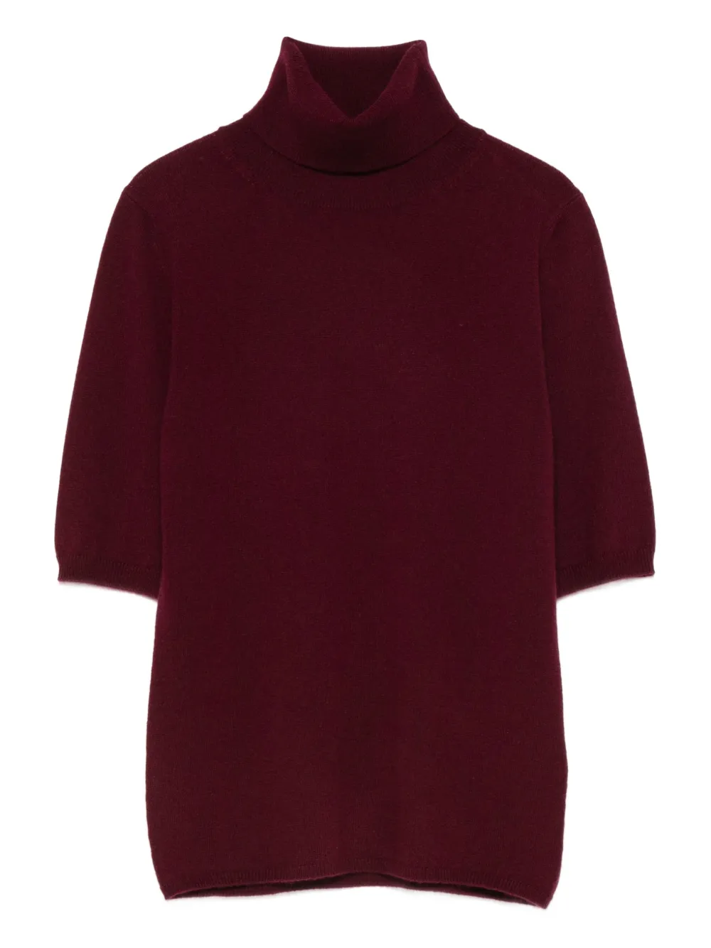 

Свитер с короткими рукавами ALLUDE, красный