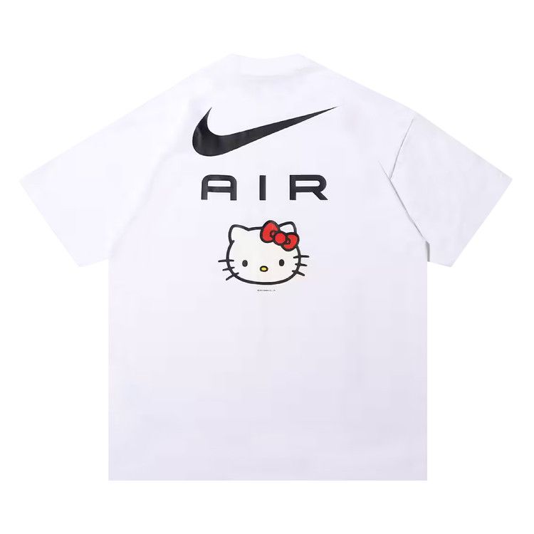 Футболка Nike x Hello Kitty NRG Logo Tee (Asia Sizing), White — фото 2
