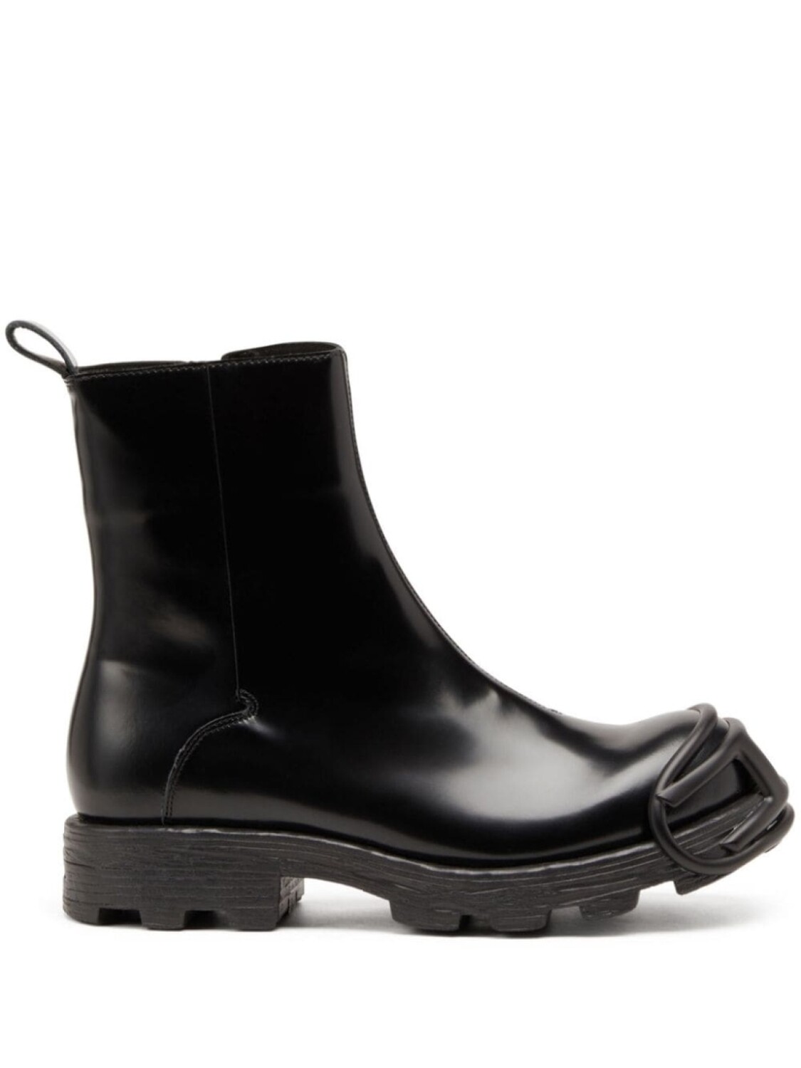 

Diesel джинсовые ботинки D-Hammer Zip D, черный