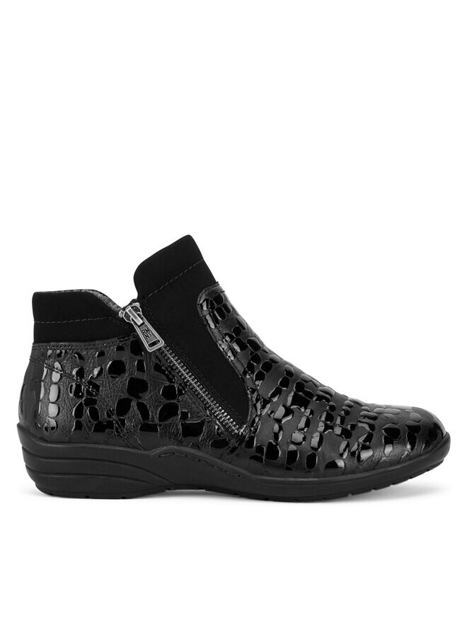 

Ботильоны Remonte Negro, черный