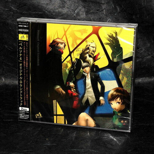 

CD диск Persona 4 / O.S.T.: Persona 4 (Original Soundtrack)