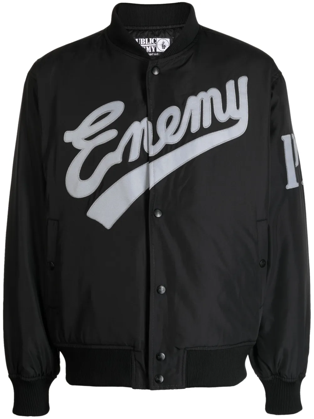 

Бомбер x Public Enemy x Majestic Neighborhood, черный