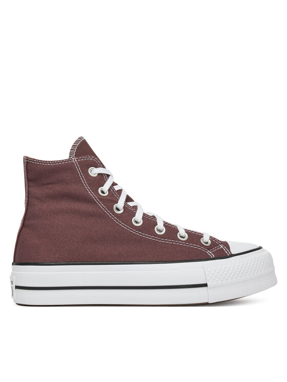 Тканевые кроссовки Chuck Taylor All Star Lift Platform A10646C Converse, красный