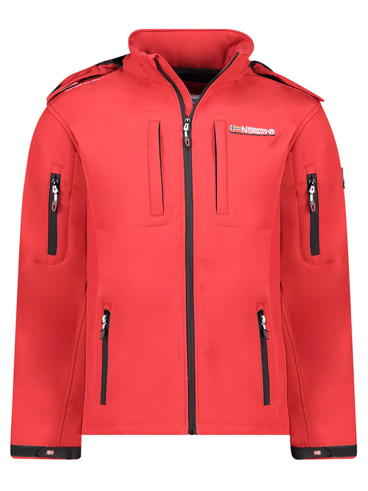 

Куртка софтшелл Geographical Norway, красный