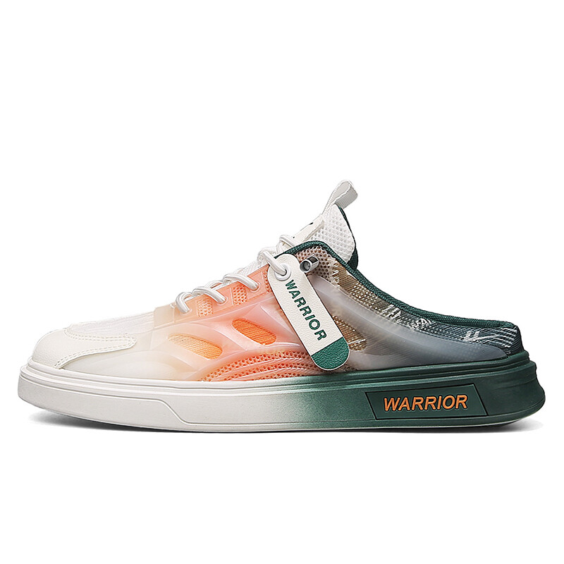 

Кроссовки WARRIOR Lifestyle Shoes Men Low-top, белый/оранжевый/зеленый