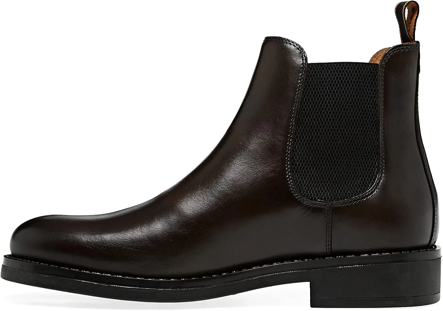 Мужские ботинки GANT Brookly Boot Chelsea Boots, Dk Brown Black — фото 2