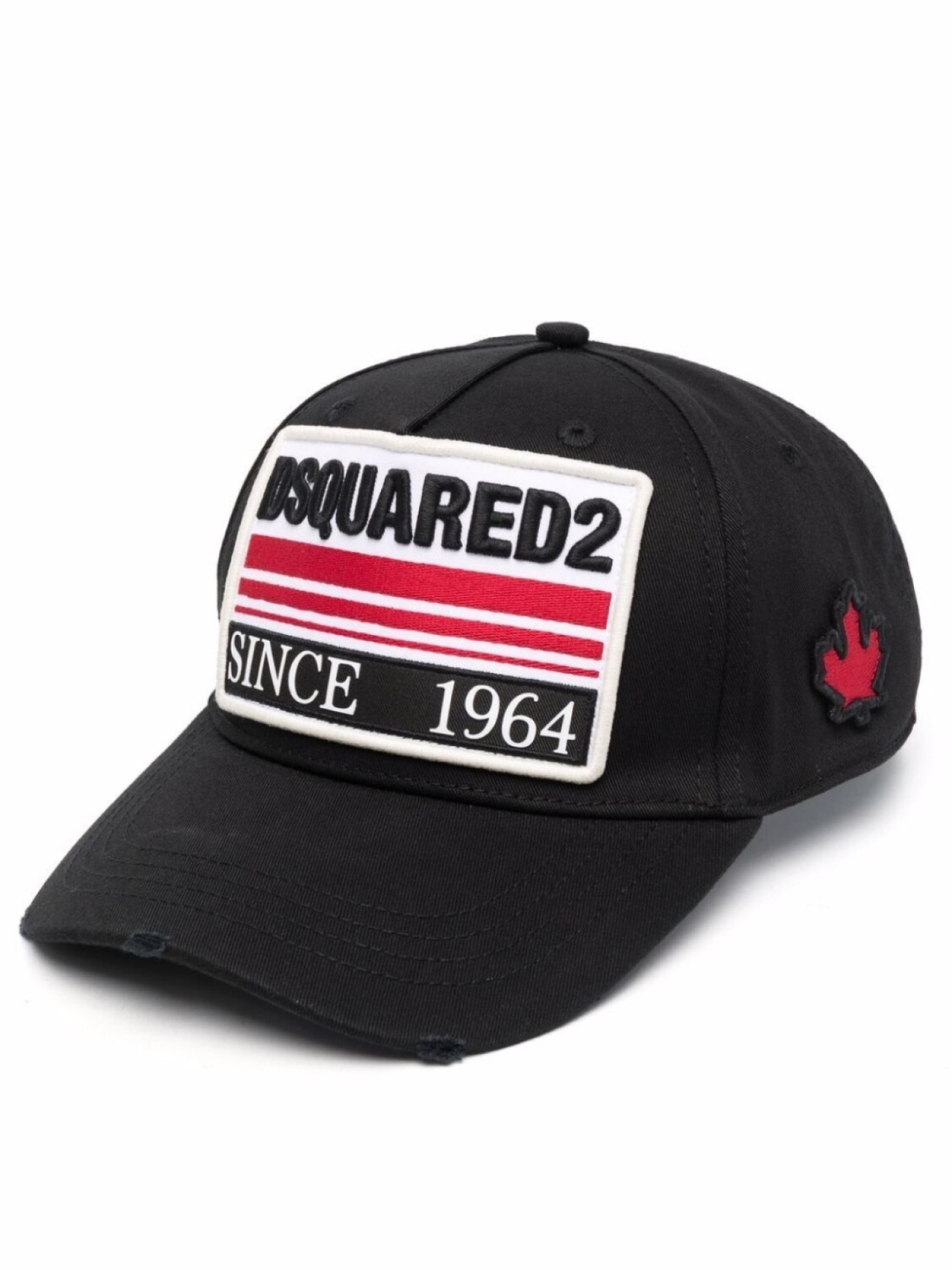 

Бейсболка с нашивкой-логотипом Dsquared2, черный