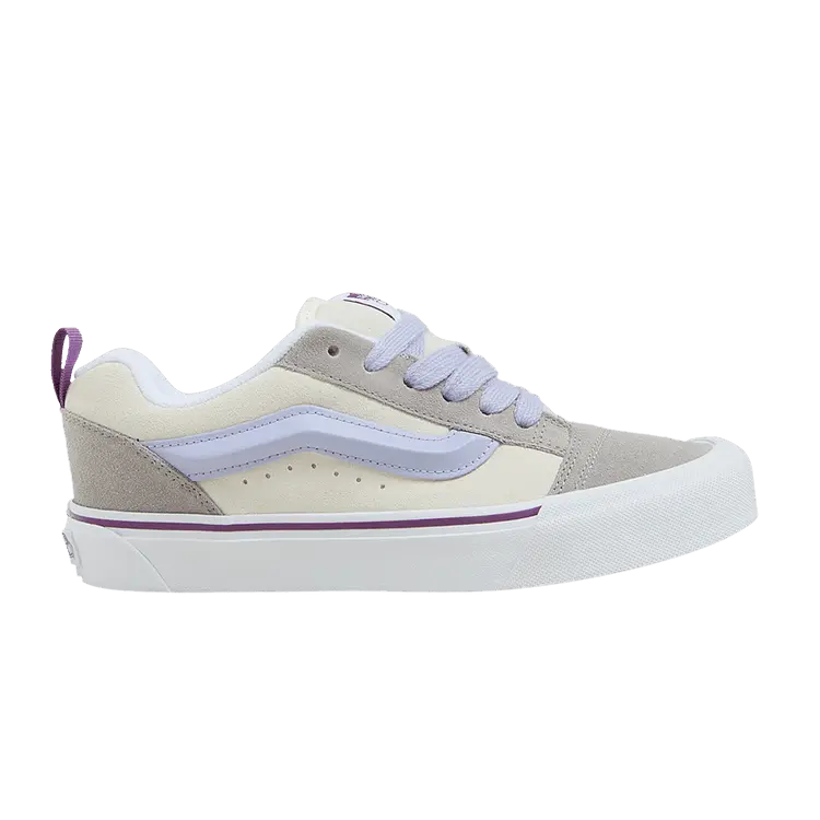 

Кроссовки Vans Knu-Skool Tri Block Purple, кремовый