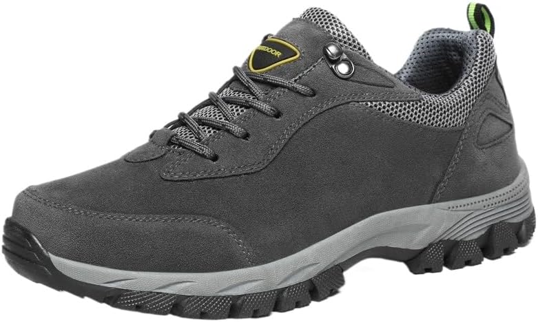 

Мужские вседорожные походные кроссовки, водонепроницаемые, противоскользящие, легкие, дышащие, для активного отдыха и трекинга Hhhchpm, серый