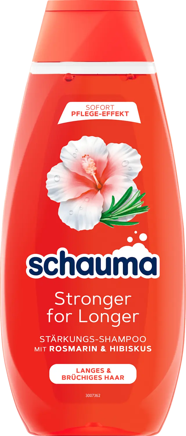 

Шампунь schauma Shampoo Stronger for Longer, 400 ml