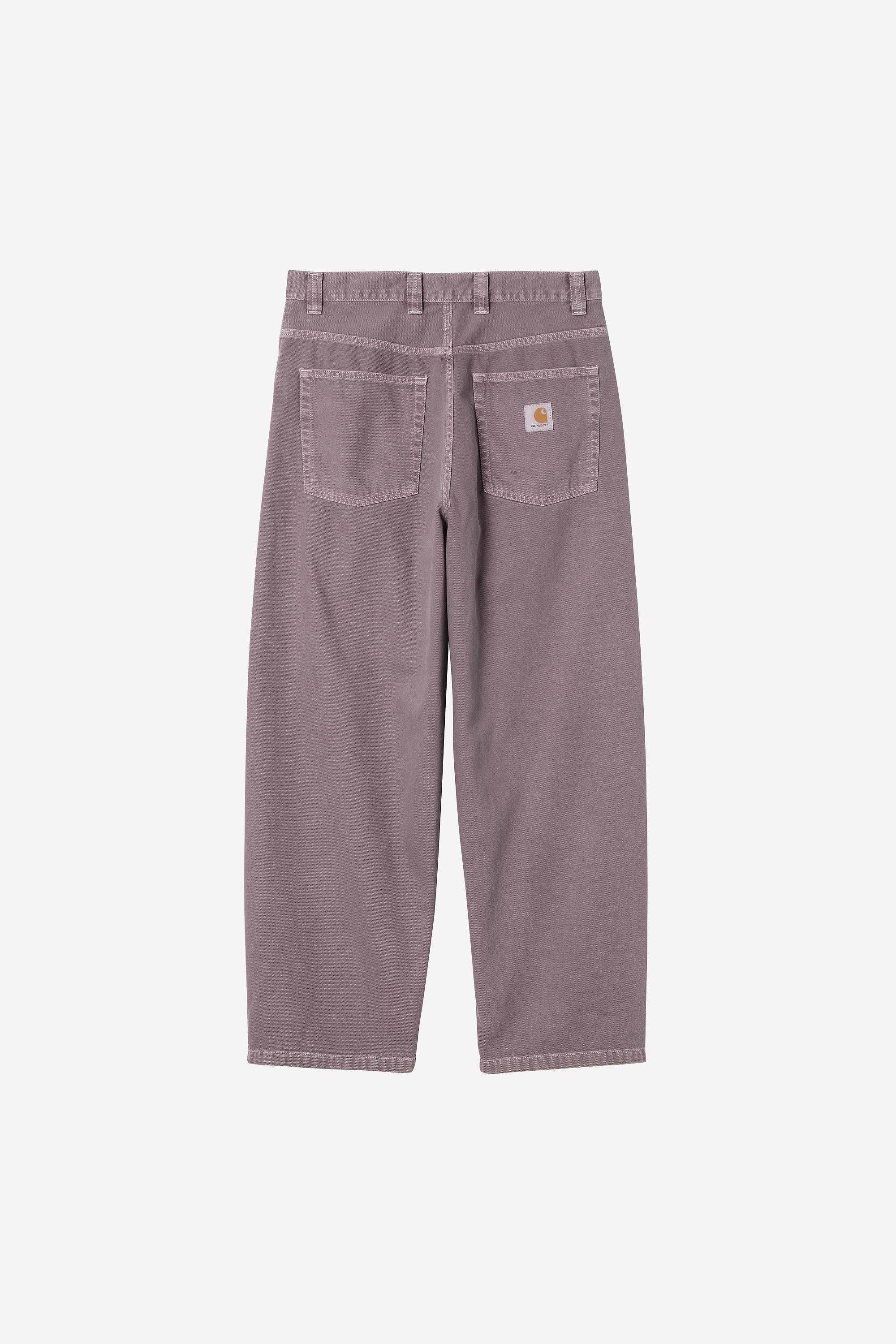 

Брюки Brandon из твила Clark (100% хлопок) Carhartt, фиолетовый