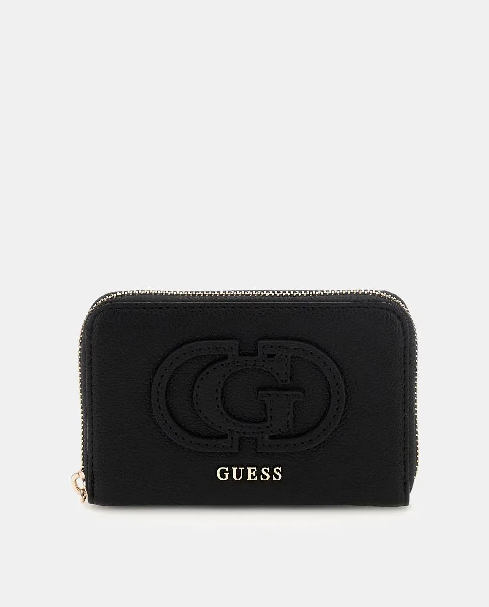 

Средняя сумка с молнией Guess, черный