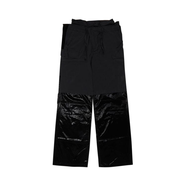 

Брюки Ottolinger Baggy Cargo Pants Black, черный