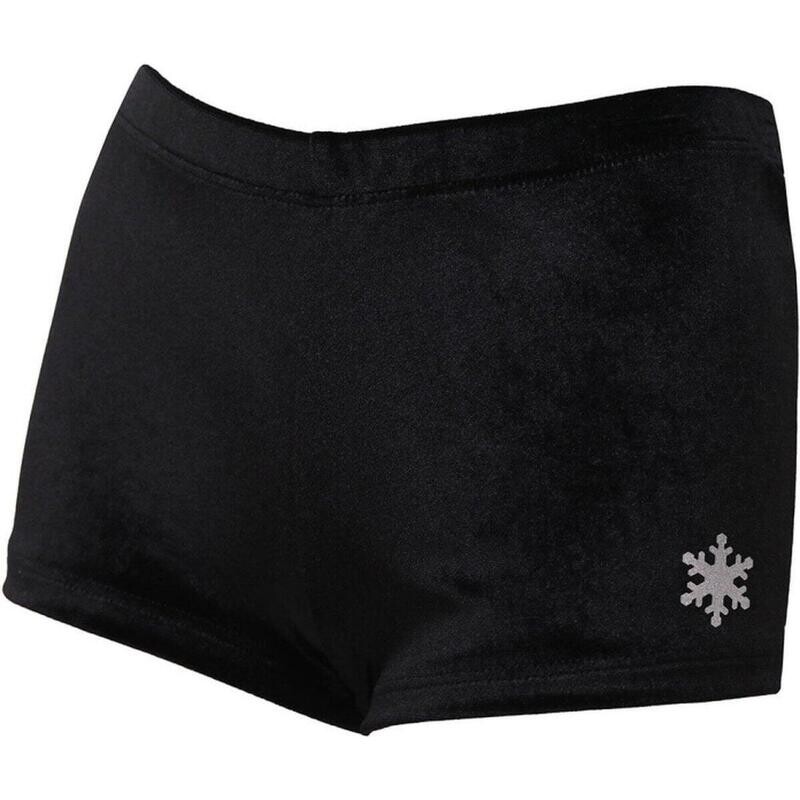 

Гимнастические брюки — дети — черные — для взрослых X-Small (AXS) Snowflake, цвет negro