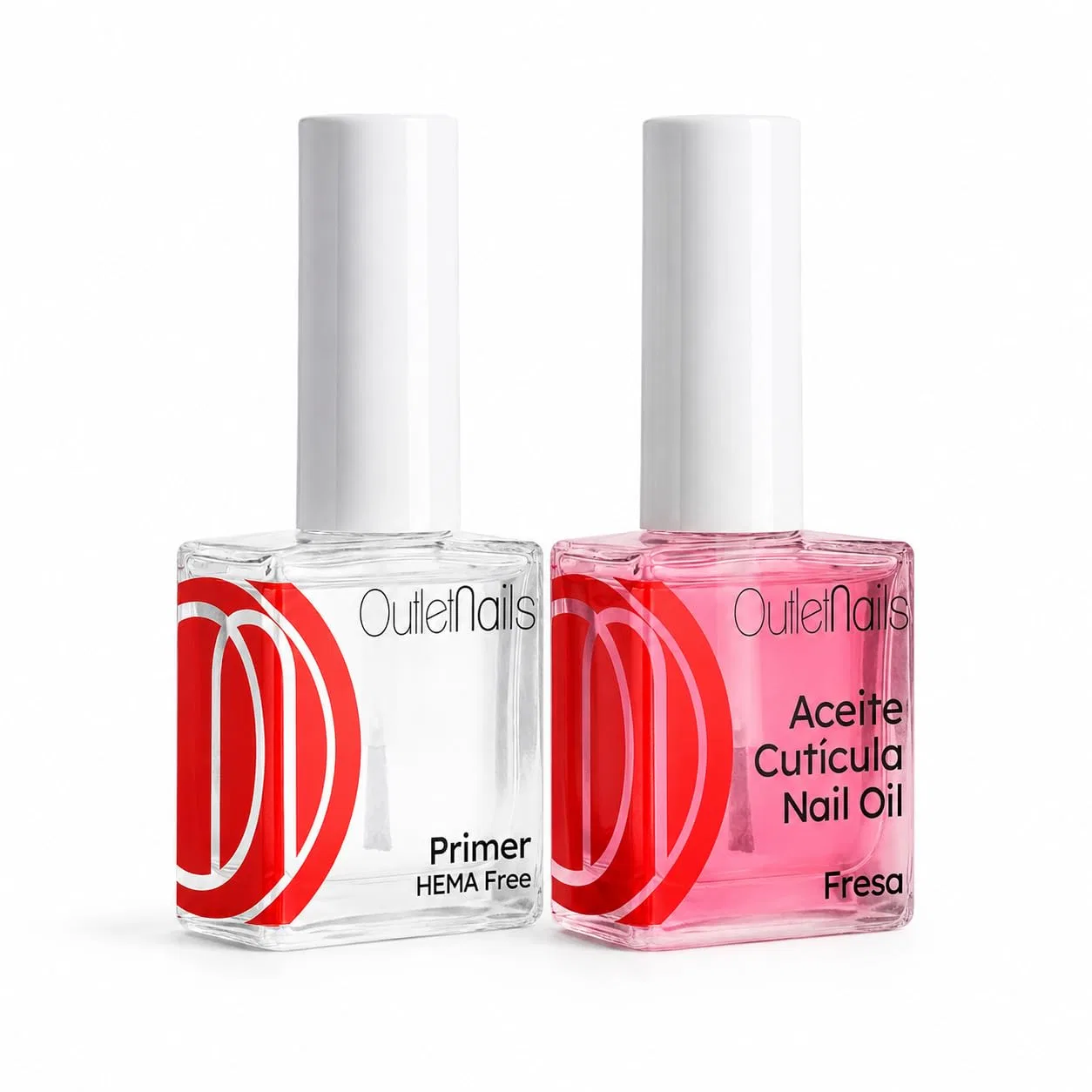 Набор: праймер 15 мл и масло для ногтей с ароматом вишни 15 мл On Outlet Nails