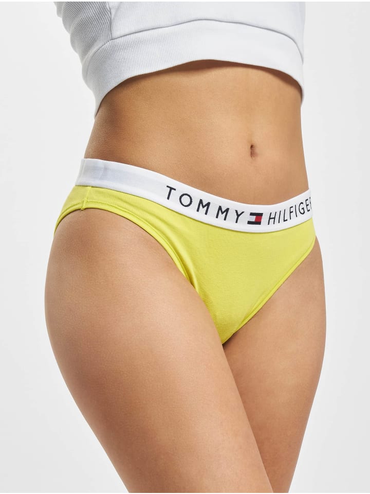 

Трусы Tommy Hilfiger, цвет acid citrus