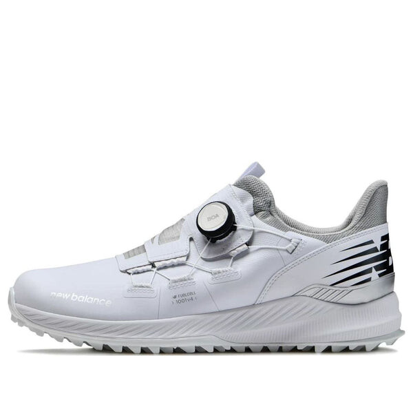 

Кроссовки New Balance FuelCell 1001 BOA Golf Shoes 'White Silver Black', белый