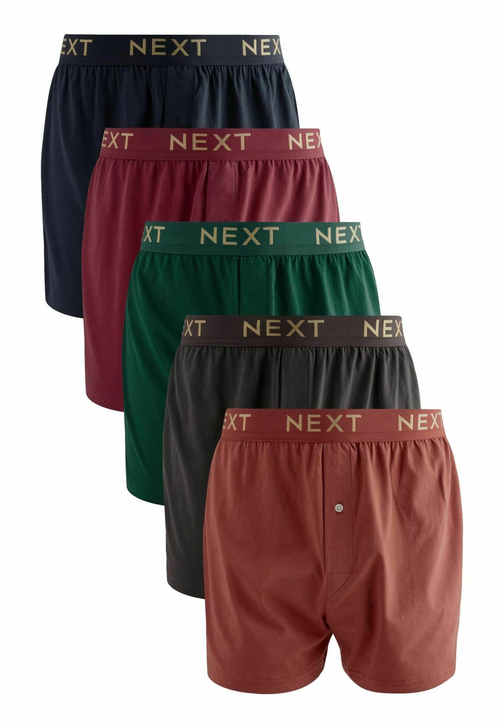 

Боксеры REGULAR FIT-5 PACK Next, синий