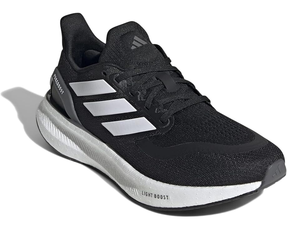 Кроссовки adidas Pureboost 5 Running Shoes, цвет Black/White/Grey