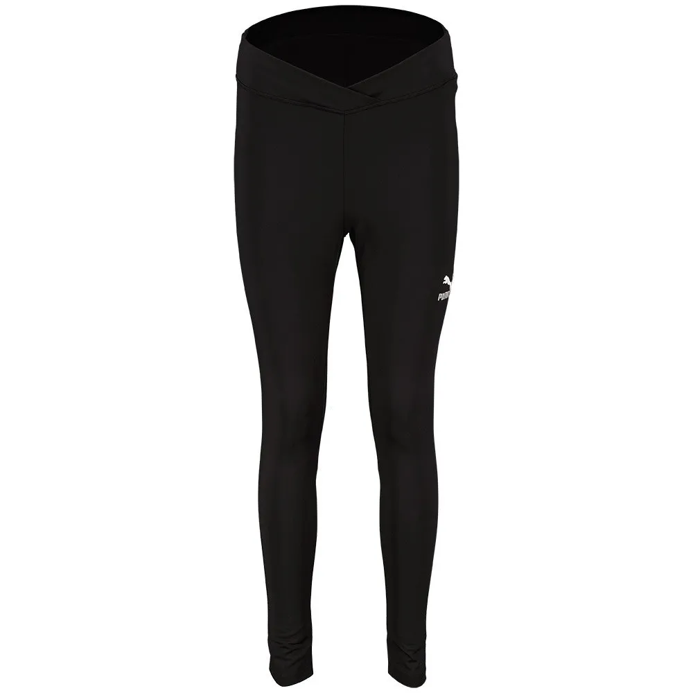 

Леггинсы Puma Classics Wrap high waist, черный