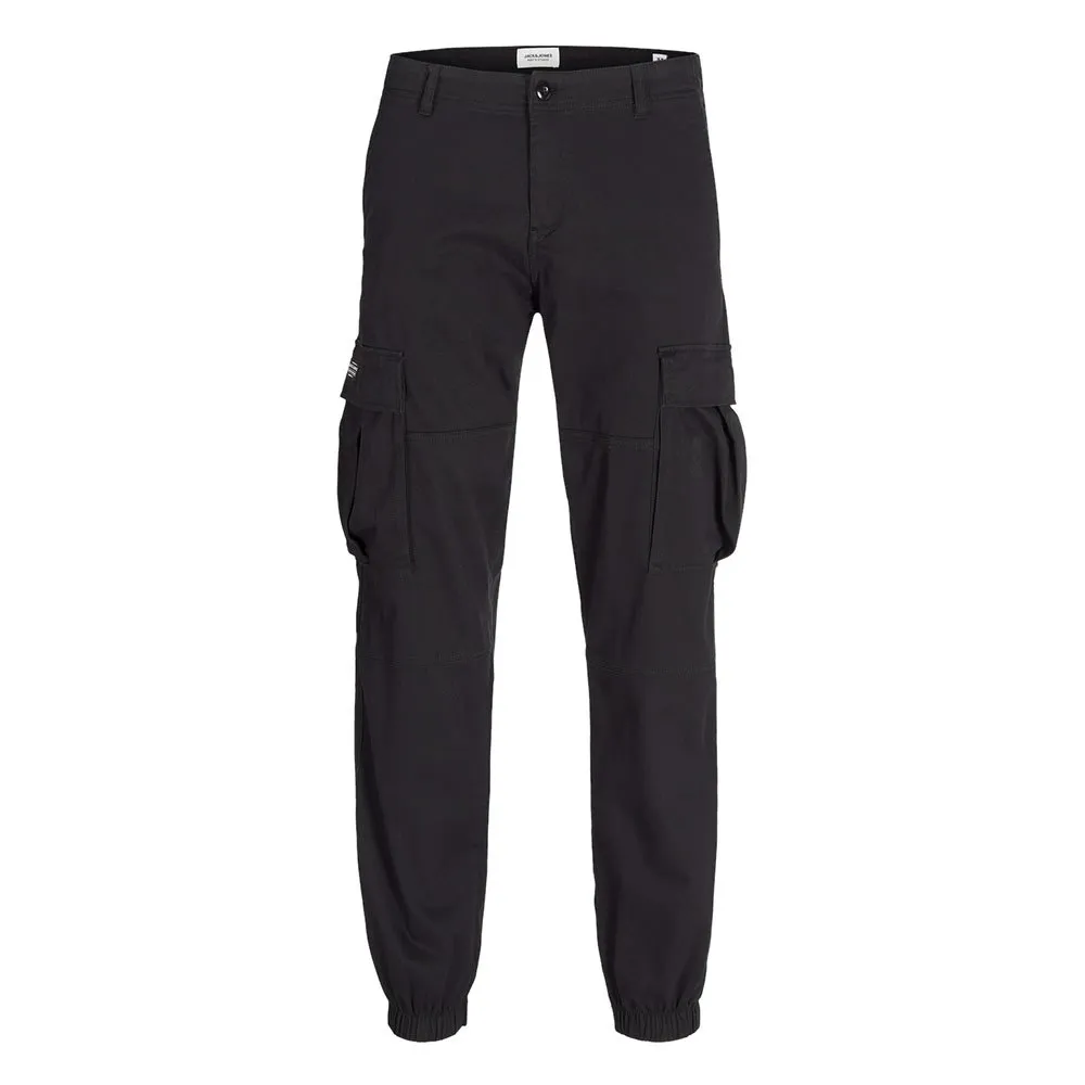 

Брюки карго Jack & Jones Kane Jonnie Cuffed, черный