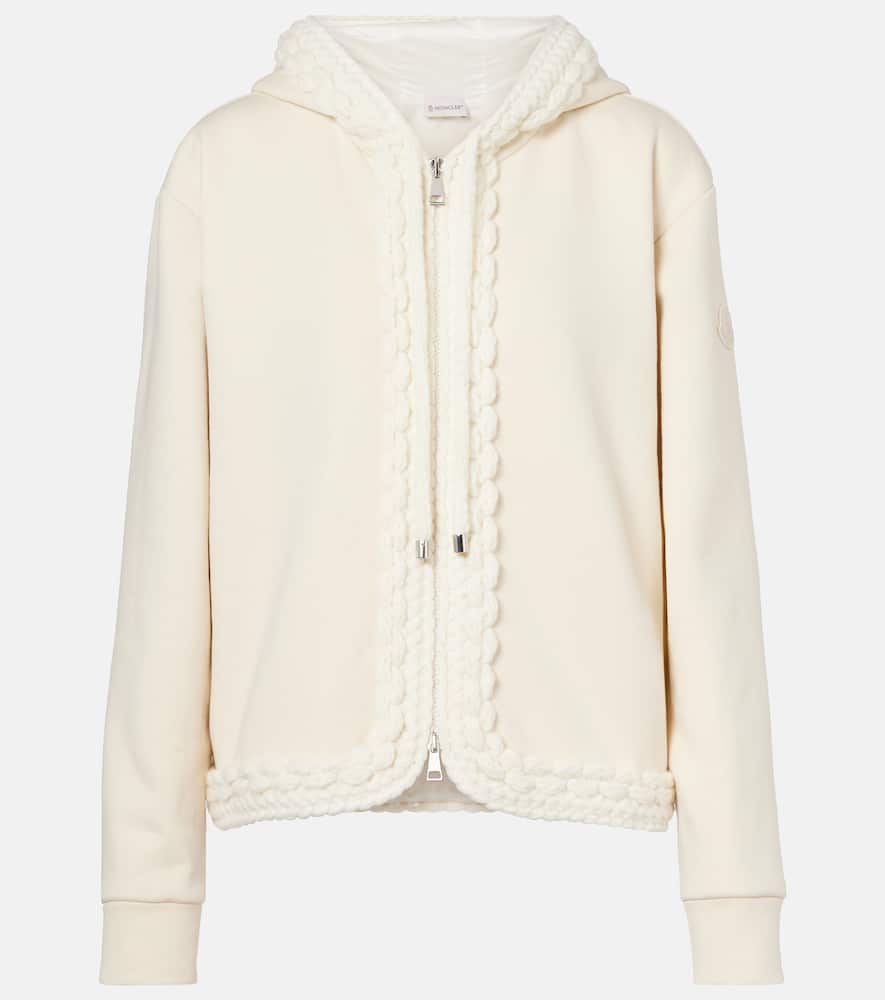 

Хлопковый кардиган на молнии Moncler