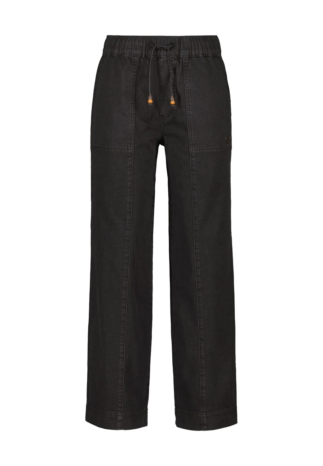 

Акина Брюки AK DNM A ALIFE AND KICKIN, цвет Black Denim Washed