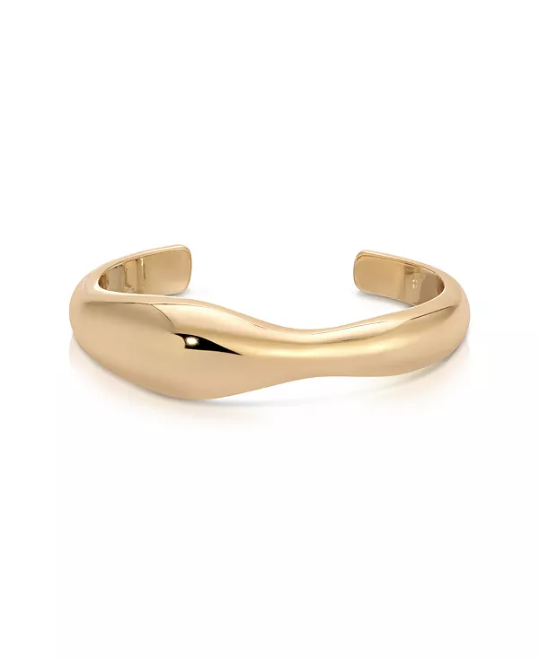 

Браслет-Манжета Liquid Love Ettika, gold