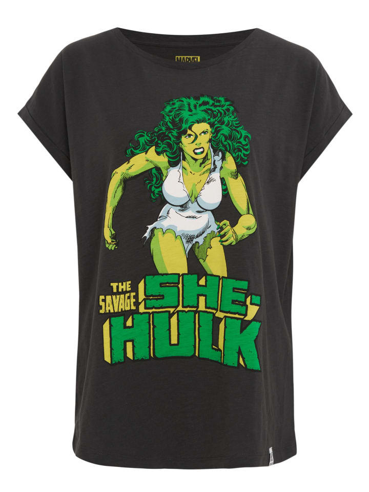 

Футболка Re:Covered T-Shirt She Hulk, черный